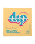 Dip - Color Safe Shampoo Bar for Every Day - Coconut & Almond: 4 oz