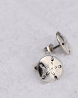 Sand Dollar Stud Earrings