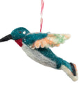 Ruby-throated Hummingbird Ornament