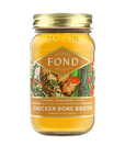 Turmeric & Pepper Pasture-Raised Chicken Bone Broth 14oz