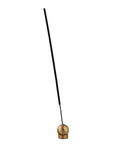 Brass Sphere Incense Holder, Gold