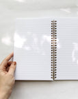 Forest Fern Spiral Bound Notebook