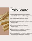 Palo Santo Hand Rolled Incense Stick
