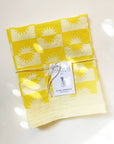 Sunrise Linen Tea Towel