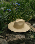 WEST VON - Addison | Raffia Classic Rancher: M/L