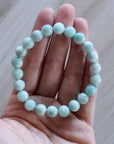 Amazonite Bracelet (8mm HQ) - Crystals & Stones