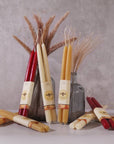 Taper Candles – 100% Pure Beeswax – 4 New Colors