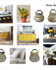 Bell-Shaped Basket / Plant Holder- SALE