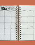 PRE-ORDER | Undated Flexible Planner, Flower Power Cover