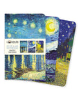 Vincent van Gogh Set of 3 Mini Notebooks by
