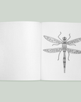 Soul of the Woodland: An Adult Coloring Book with Mushrooms