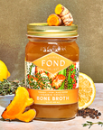 Turmeric & Pepper Pasture-Raised Chicken Bone Broth 14oz