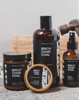 Birch Charcoal Solid Cologne