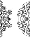 Mandala Meditation Coloring Book