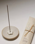 Cedarwood Incense Stick Set – 30 Sticks with Ceramic Holder