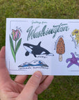 Washington State Postcard | 4" x 6"
