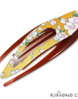 Kimono Clips - 363a Large Arch Assorted
