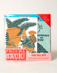 Mushroom + Crow Letter Writing Write Me Back Pen Pal Kit
