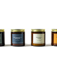 Calyan Wax Co. - Evergreen + Eucalyptus Mini Amber Jar Soy Candle