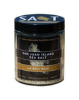 San Juan Island Sea Salt - 6 oz Jar Bull Kelp Sea Salt