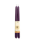 Taper Candles – 100% Pure Beeswax – 4 New Colors