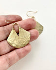 Handmade Truffle Earrings