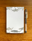 Illustrated Shark Market Notepad