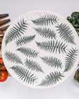 Fabric bowl cover FERN/ XL 12.5"