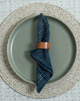 Cotton Table Napkins - City Lights (Set of 4)