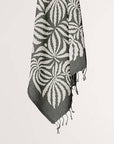 Real Fun, Wow! - 'Fallen Leaves' Turkish Towel • Wrap • Blanket