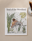 Soul of the Woodland: An Adult Coloring Book with Mushrooms