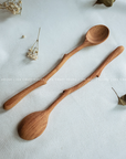 Branch Tree Wooden Spoon - Kitchen Serving Utensils
