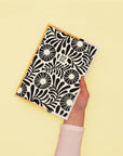 2026 A5 Diary + Folder - Vine (Blk)