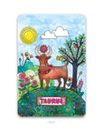 Taurus Zodiac Mini Art Print