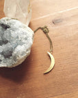 Roots Moon Necklace