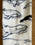 Whale Tea Towel | Screenprinted