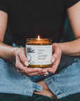 Coconut Sandalwood 16oz Soy Candles