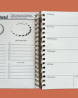 PRE-ORDER | Undated Flexible Planner, Flower Power Cover