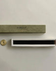Frankincense Japanese Incense Stick Set - 30 Sticks with Brass Holder