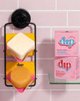 Dip - Color Safe Shampoo Bar for Every Day - Rosewater & Jasmine: 4 oz