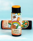 Orange Creamsicle - Herb-Infused Lip Balm