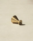 Hourglass Brass Incense Holder