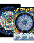 Astrology Wheel Zodiac Mini Art Print