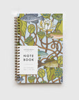 Lotus Pond Spiral Bound Notebook