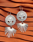 Handmade Helios Earrings