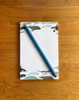 Illustrated Whale Market Notepad