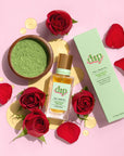 Hair & Body Dry Oil - Rose & Matcha Tea