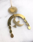 Vida + Luz - First Light Hammered Brass Ornament