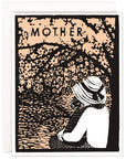 Cherry Blossom Mother Card