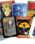 The We'Moon Tarot Card Deck: Featuring art by women from around the world